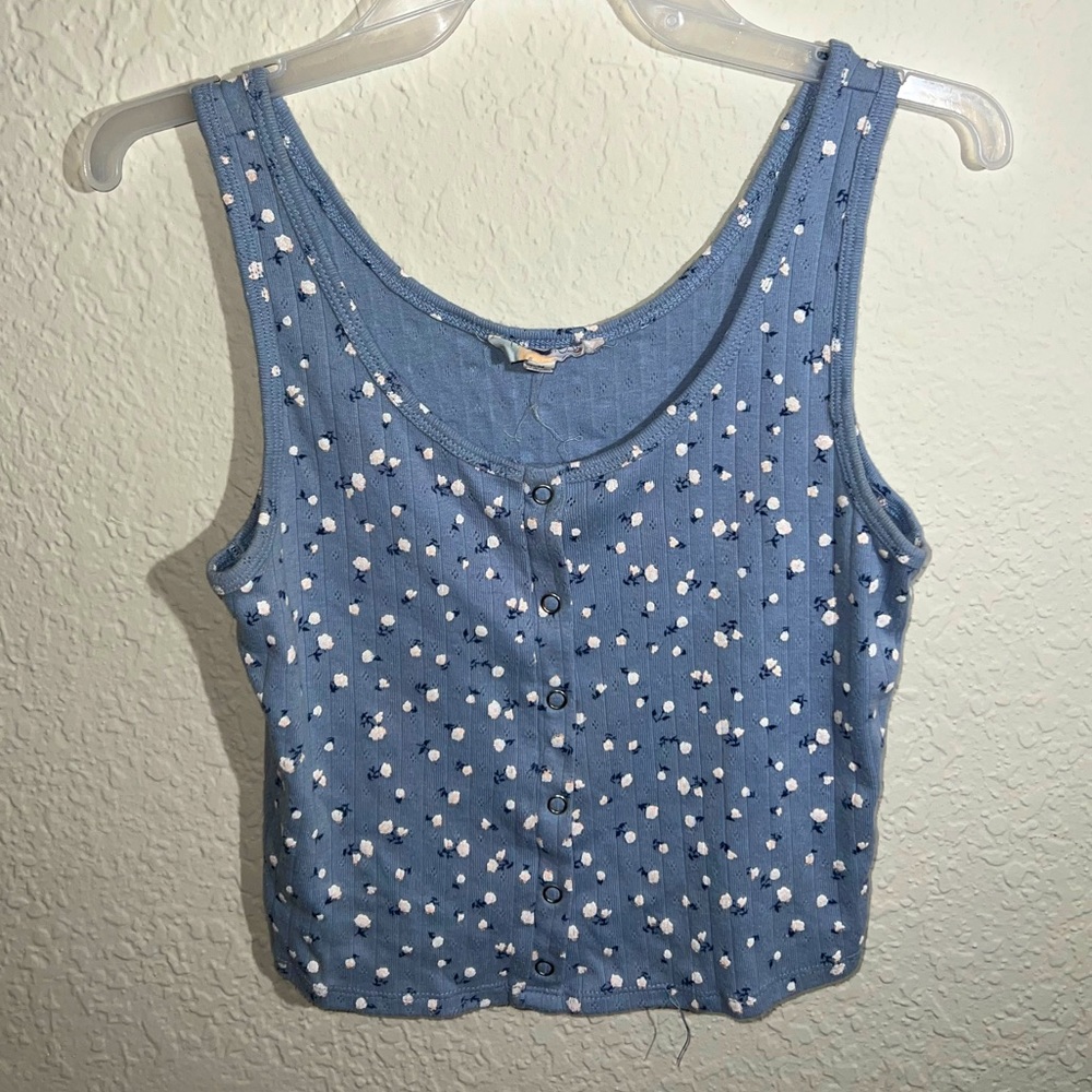 American eagle floral tank top
